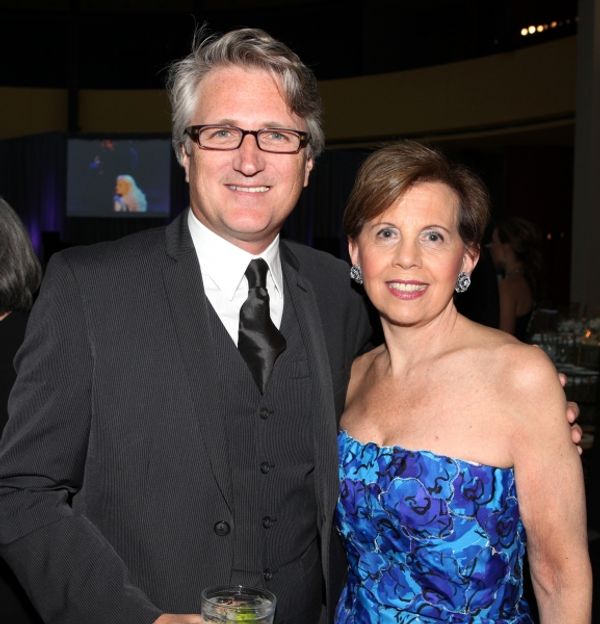 Eric Schaeffer & Adrienne Arsht  Photo