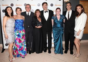Natascia Diaz, Adrienne Arsht, Eric Schaeffer, Patti Lupone, Howard McGillin, Maggie  Photo