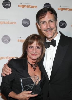 Patti Lupone & Howard McGillin  Photo