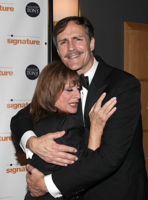 Patti Lupone & Howard McGillin  Photo