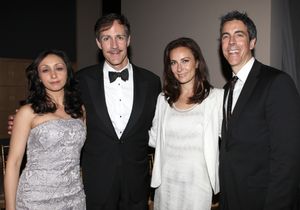 Natascia Diaz, Howard McGillin, Laura Benanti & Joseph Thalken  Photo