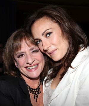 Patti Lupone & Laura Benanti  Photo