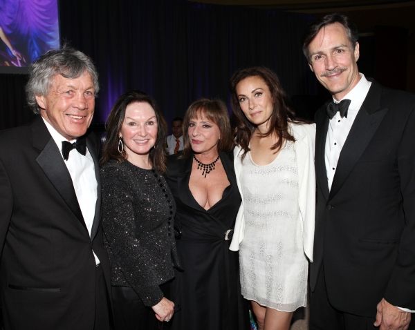 Bryan & Lindy Watson , Patti Lupone, Laura Benanti & Howard McGillin  Photo