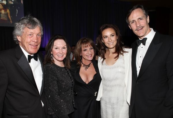 Bryan & Lindy Watson , Patti Lupone, Laura Benanti & Howard McGillin Photo
