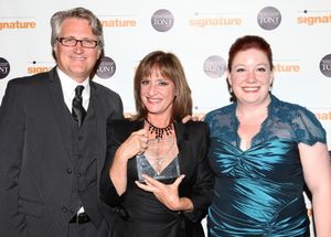 Eric Schaeffer, Patti Lupone & Maggie Boland  Photo