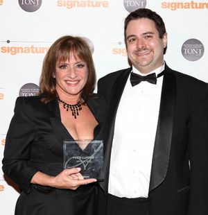 Patti Lupone & Gabriel Mangiante  Photo