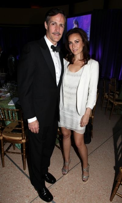 Howard McGillin & Laura Benanti  Photo