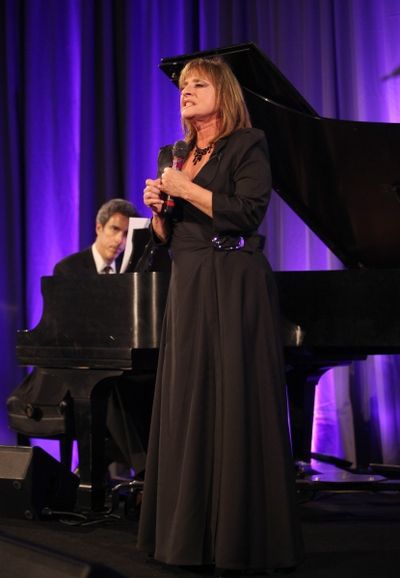 Joseph Thalken & Patti Lupone Photo