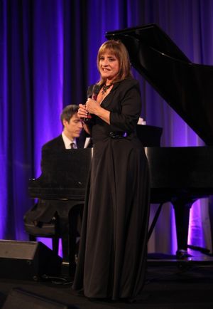 Joseph Thalken & Patti Lupone Photo