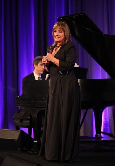 Joseph Thalken & Patti Lupone Photo