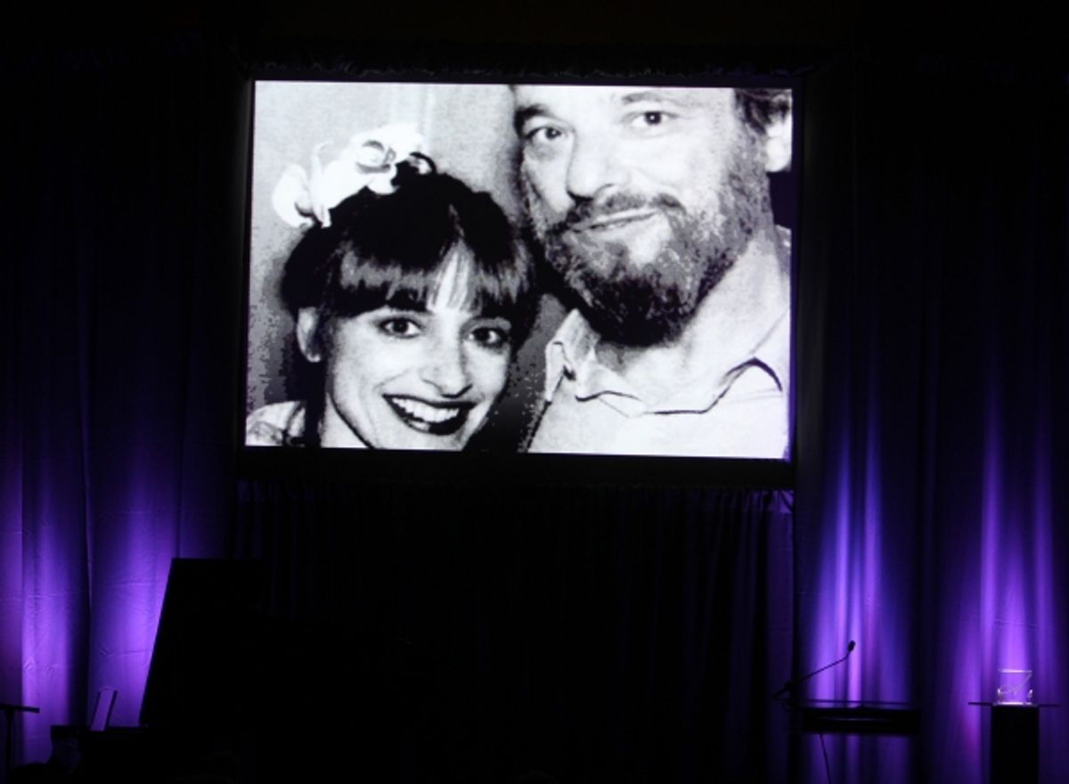 Patti Lupone & Stephen Sondheim  at 