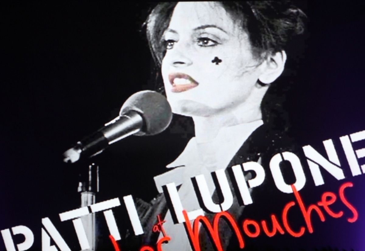 Patti Lupone  at 