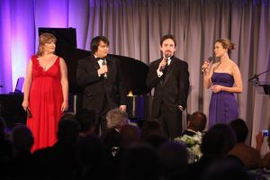 Tracy Lynn Olivera & Signature Theatre Cast Members  Photo