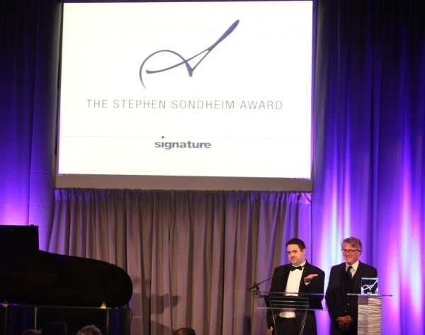 Gabriel Mangiante & Eric Schaeffer  Photo