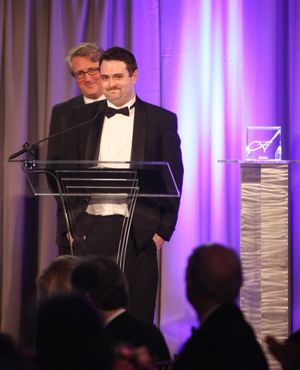 Gabriel Mangiante & Eric Schaeffer  Photo