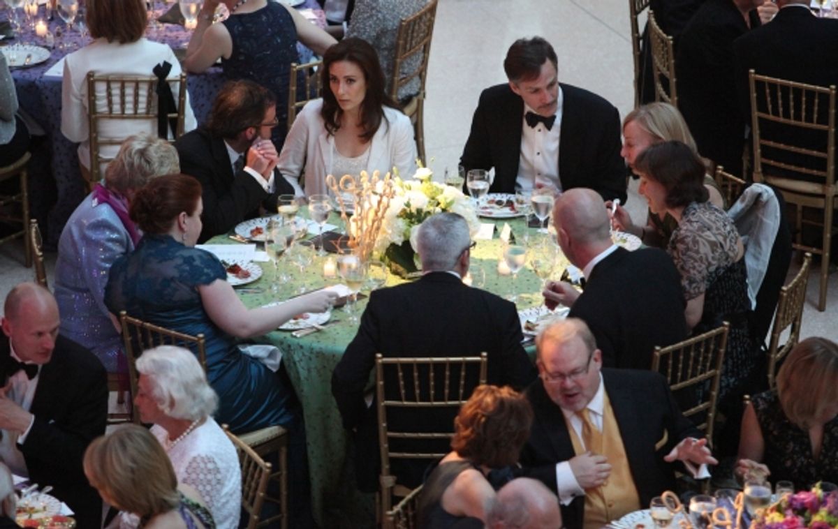 Howard McGillin & Laura Benanti (Atmosphere) at 