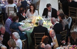 Howard McGillin & Laura Benanti (Atmosphere) Photo