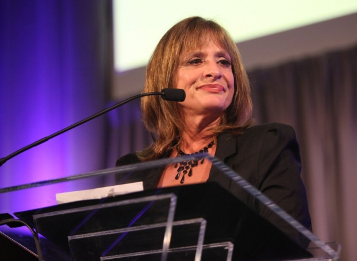 Patti Lupone  at 