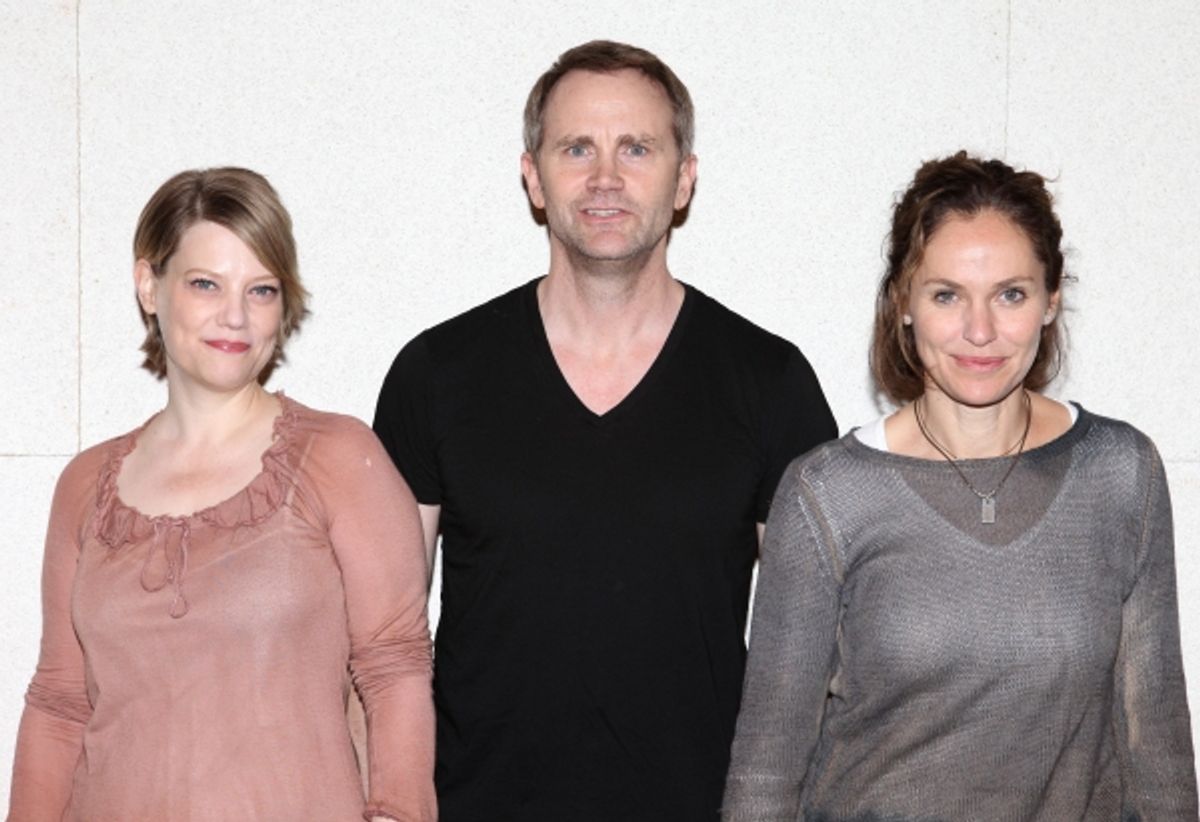 Kellie Overby, Lee Tergesen and Amy Brenneman at 