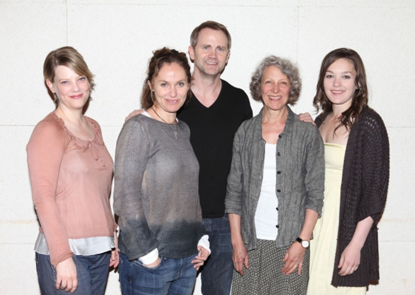 Photo Coverage: Meet the Company of RAPTURE, BLISTER, BURN  Image