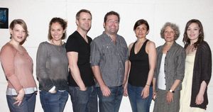 Kellie Overbey, Amy Brenneman, Lee Tergesen, Peter DuBois, Gina Gionfriddo, Beth Dixon and Virginia Kull @ BroadwayWorld Kellie Overbey, Amy Brenneman, Lee Tergesen, Peter DuBois, Gina Gionfriddo, Beth Dixo Photo