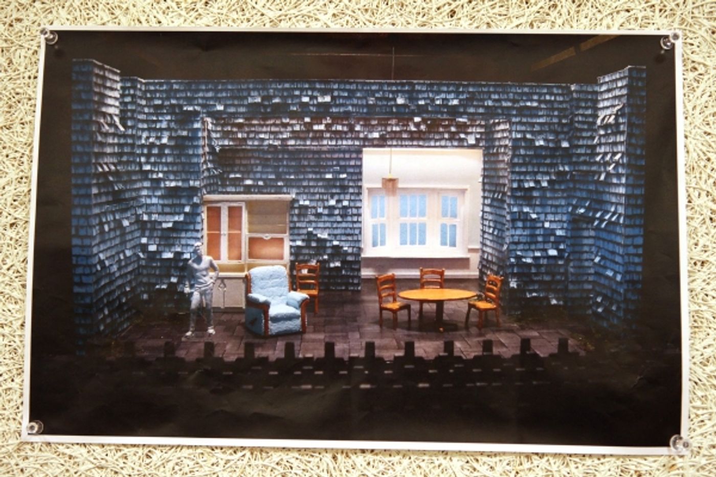 Photo Coverage: Meet the Company of RAPTURE, BLISTER, BURN  Image