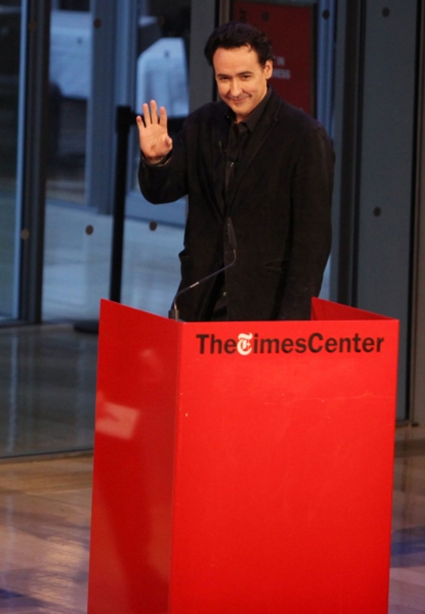 Photo Coverage: John Cusack Visits TimesTalks  Image