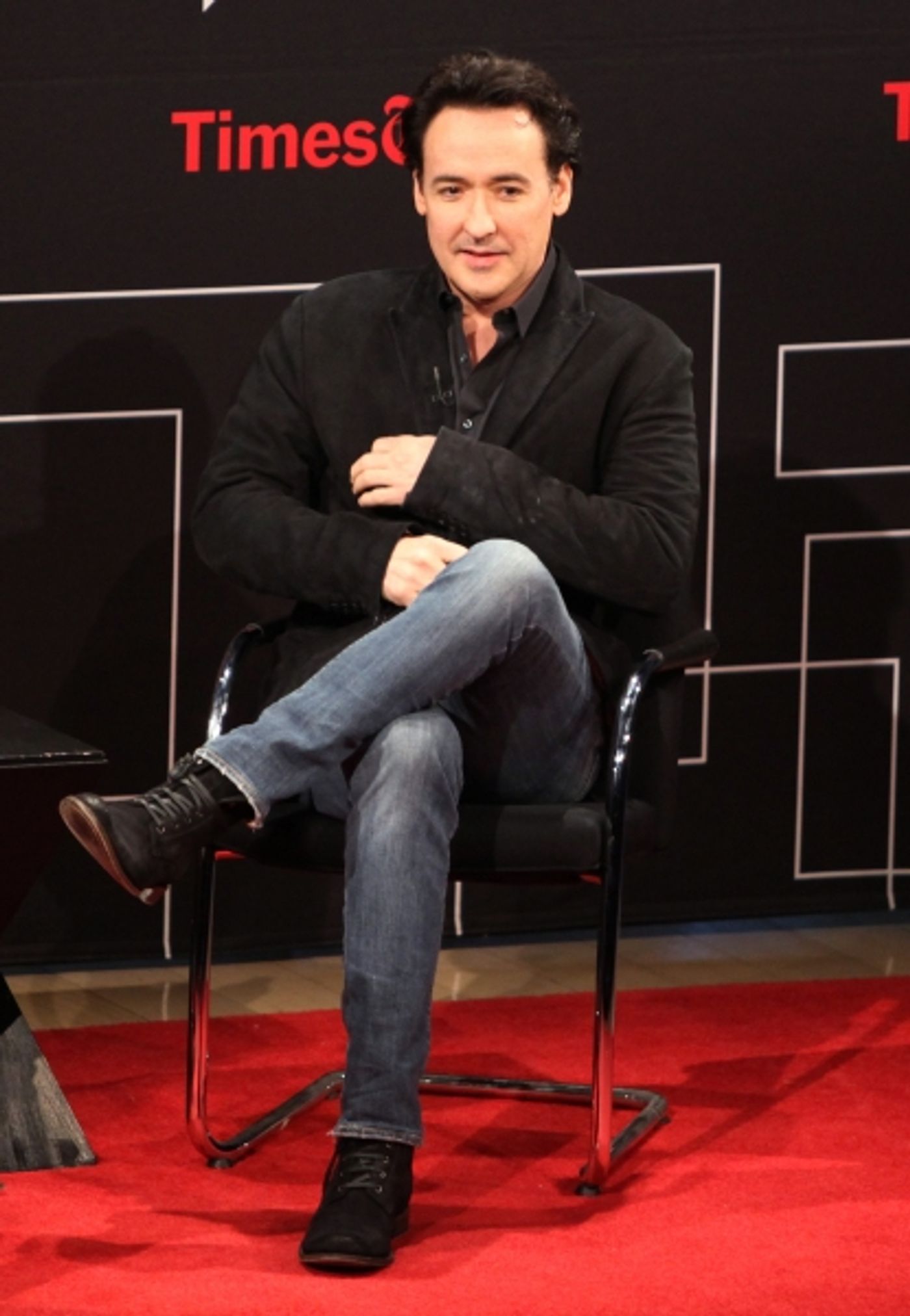Photo Coverage: John Cusack Visits TimesTalks  Image