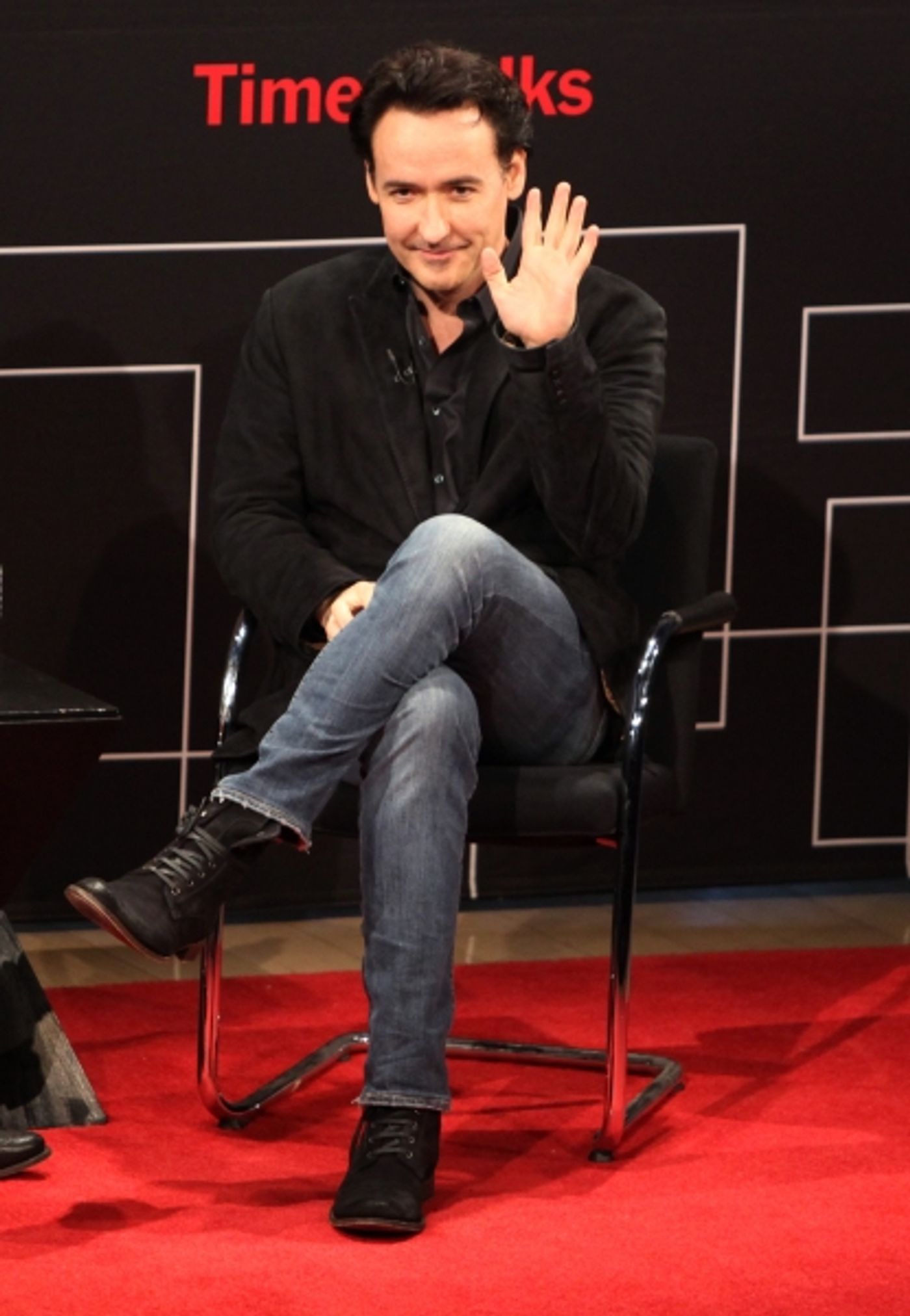 Photo Coverage: John Cusack Visits TimesTalks  Image