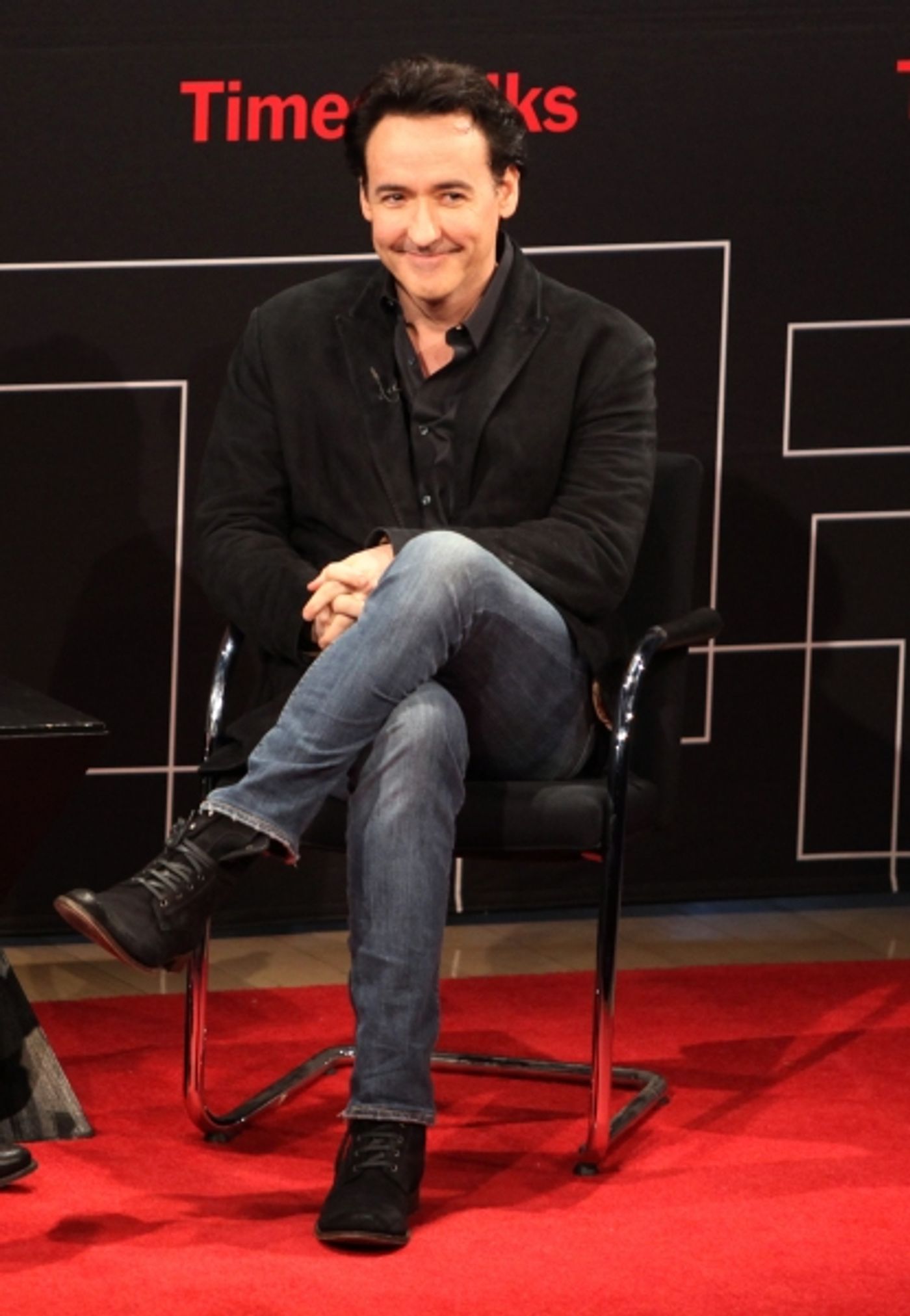 Photo Coverage: John Cusack Visits TimesTalks  Image