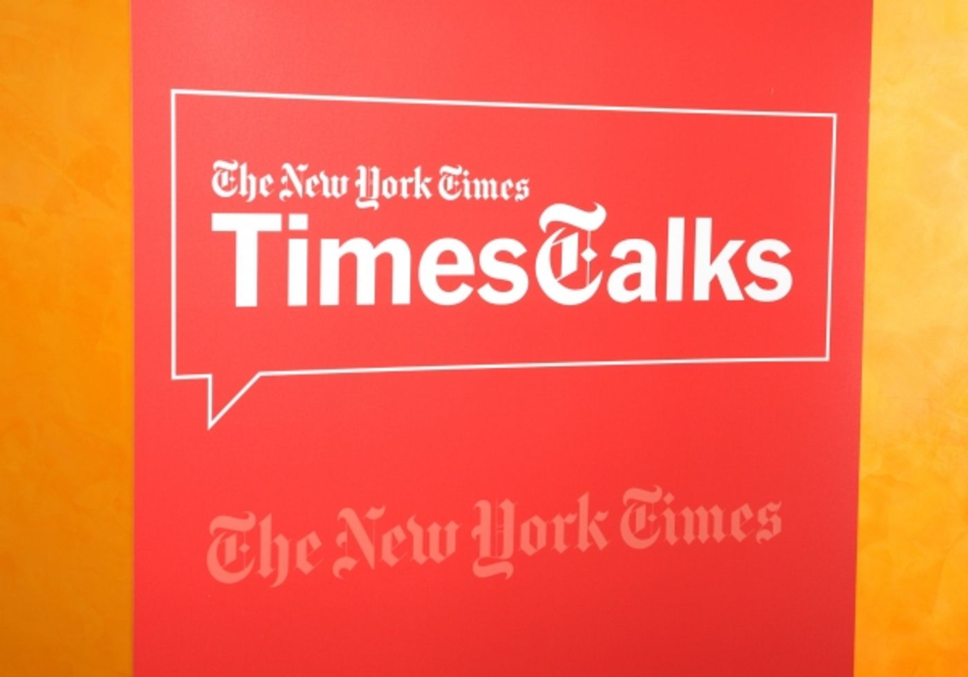 Photo Coverage: John Cusack Visits TimesTalks  Image