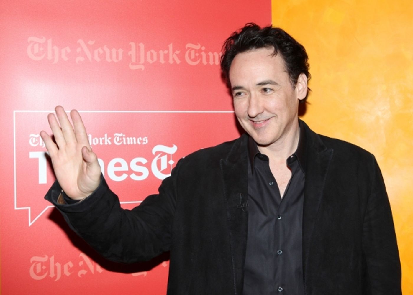 Photo Coverage: John Cusack Visits TimesTalks  Image