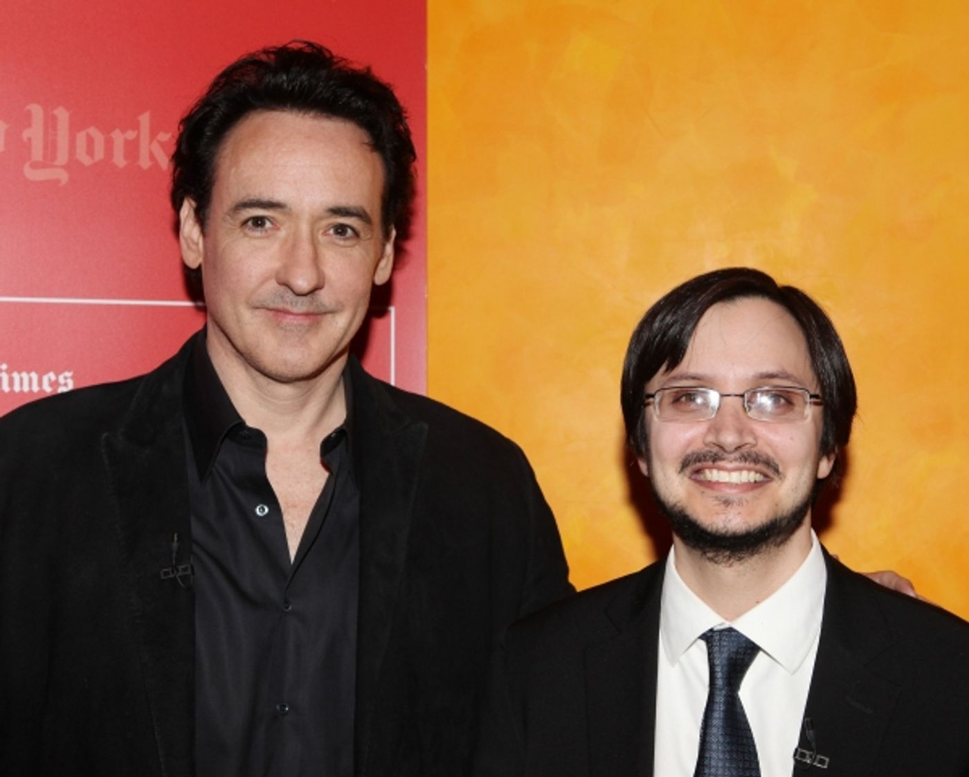 Photo Coverage: John Cusack Visits TimesTalks  Image