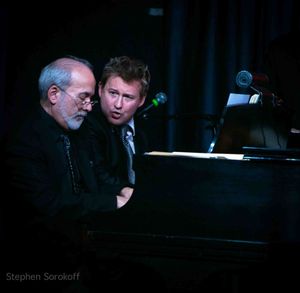 Barry Levitt & Johnny Rodgers Photo