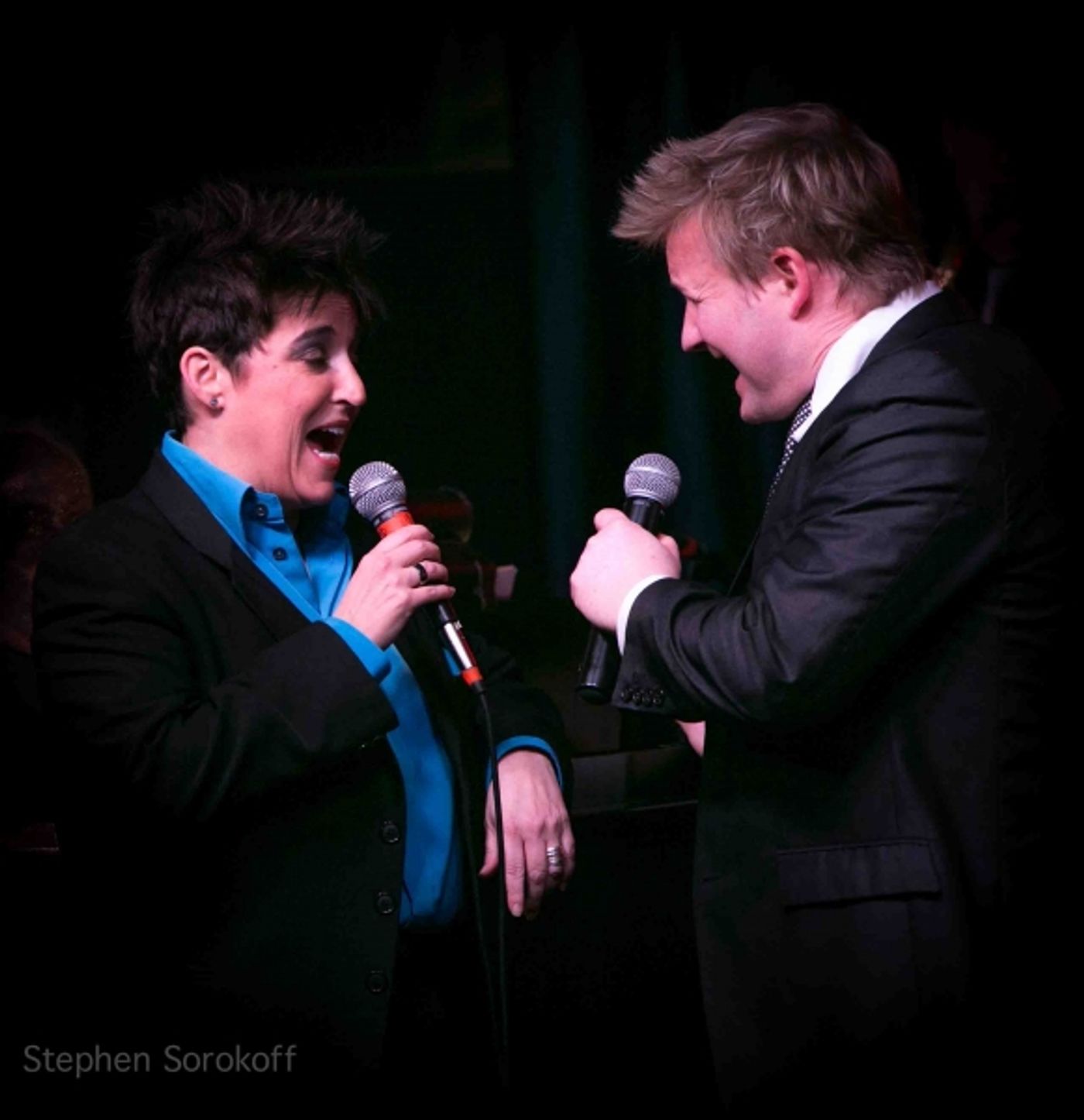 Photo Coverage: Terese Genecco Plays Iridium NYC!  Image