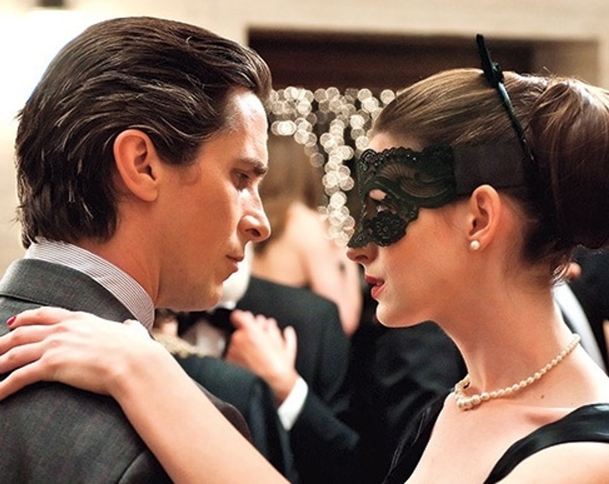 Christian Bale & Anne Hathaway