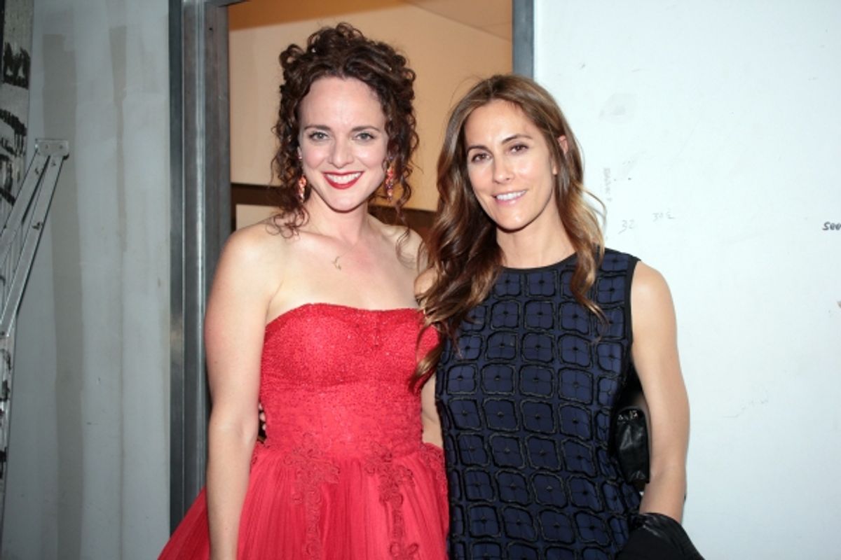Melissa Errico, Christina Greeven-Cuomo at 