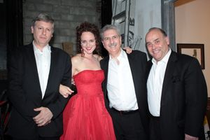 Melissa Errico and band Photo