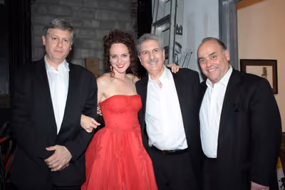 Melissa Errico and band Photo