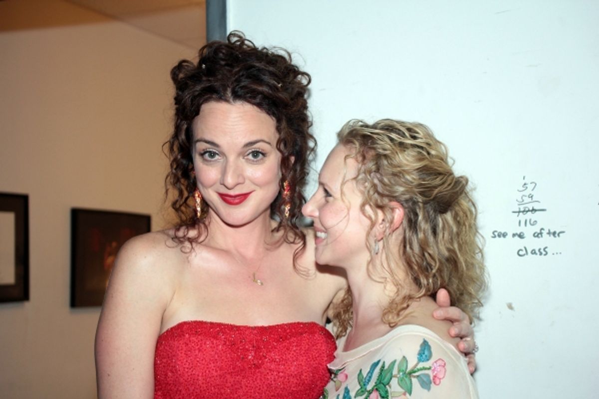 Melissa Errico, Meryn Anders at 