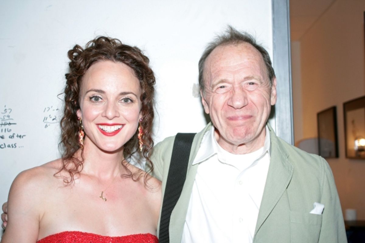 Melissa Errico, Anthony Haden-Guest at 