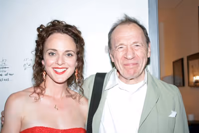 Melissa Errico, Anthony Haden-Guest Photo