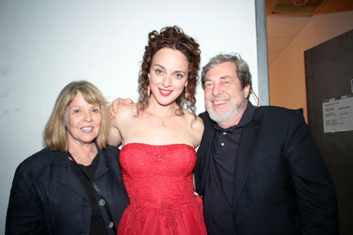 Gen LeRoy, Melissa Errico, Tony Walton at 
