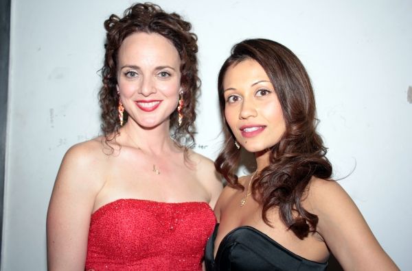 Melissa Errico, Reema Zaman Photo