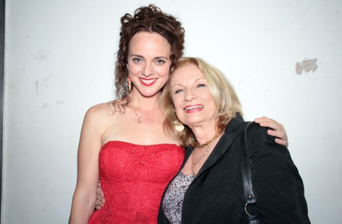 Melissa Errico, Angela Errico at 