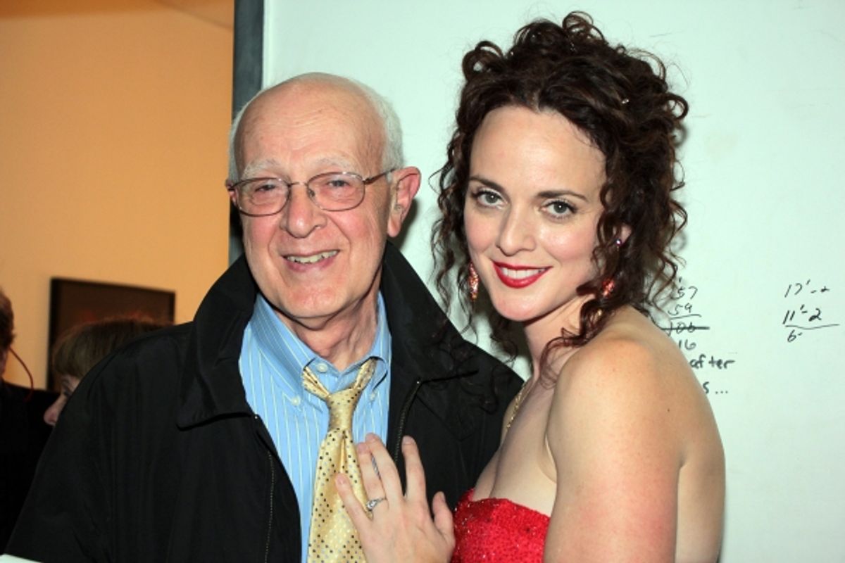 Michael Errico, Melissa Errico at 