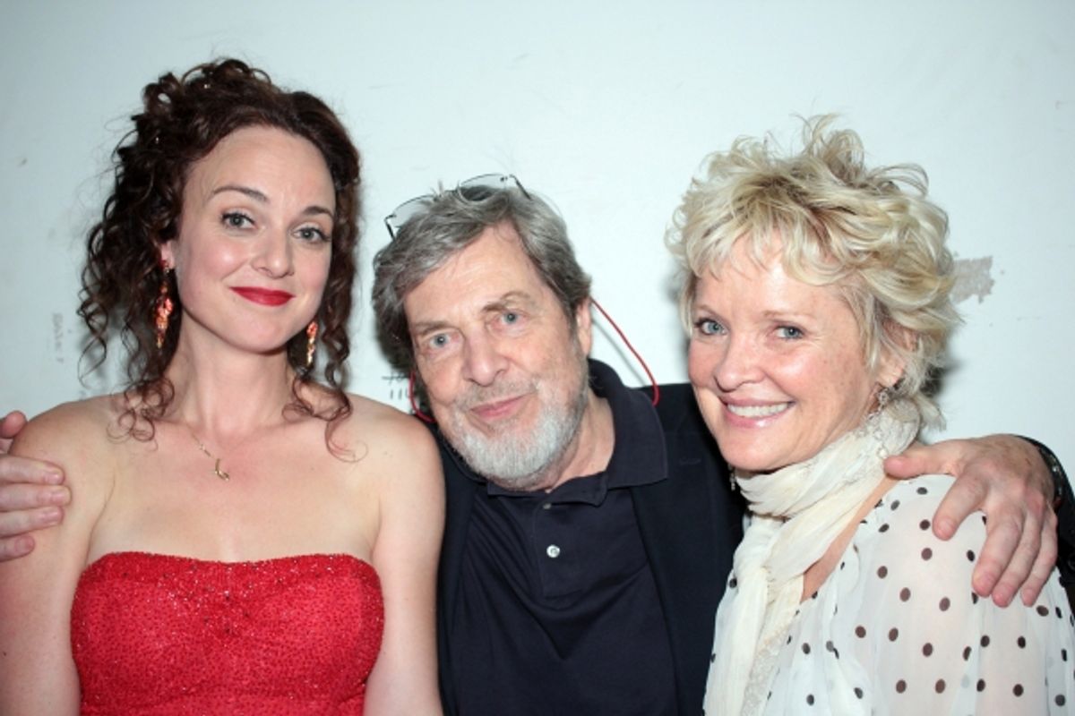 Melissa Errico, Tony Walton, Christine Ebersole at 