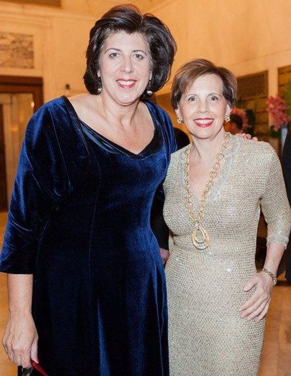 Francesca Zambello and Adrienne Arsht Photo