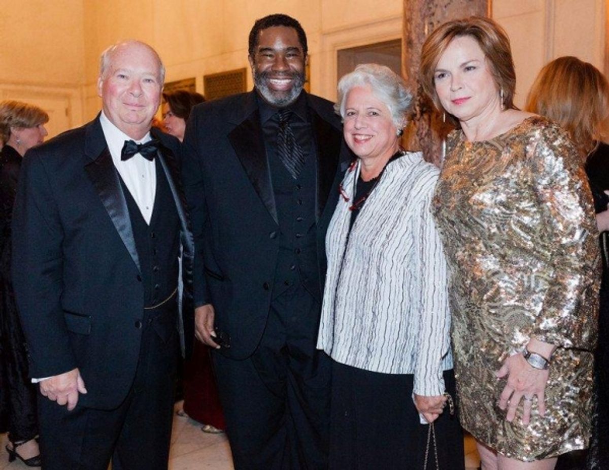 Jim Barton, Eric Owens, Nancy Barton, Faith Gay at 