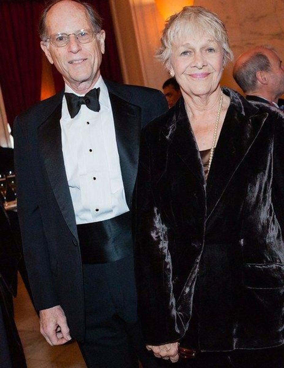 Peter Zimroth & Estelle Parsons at 